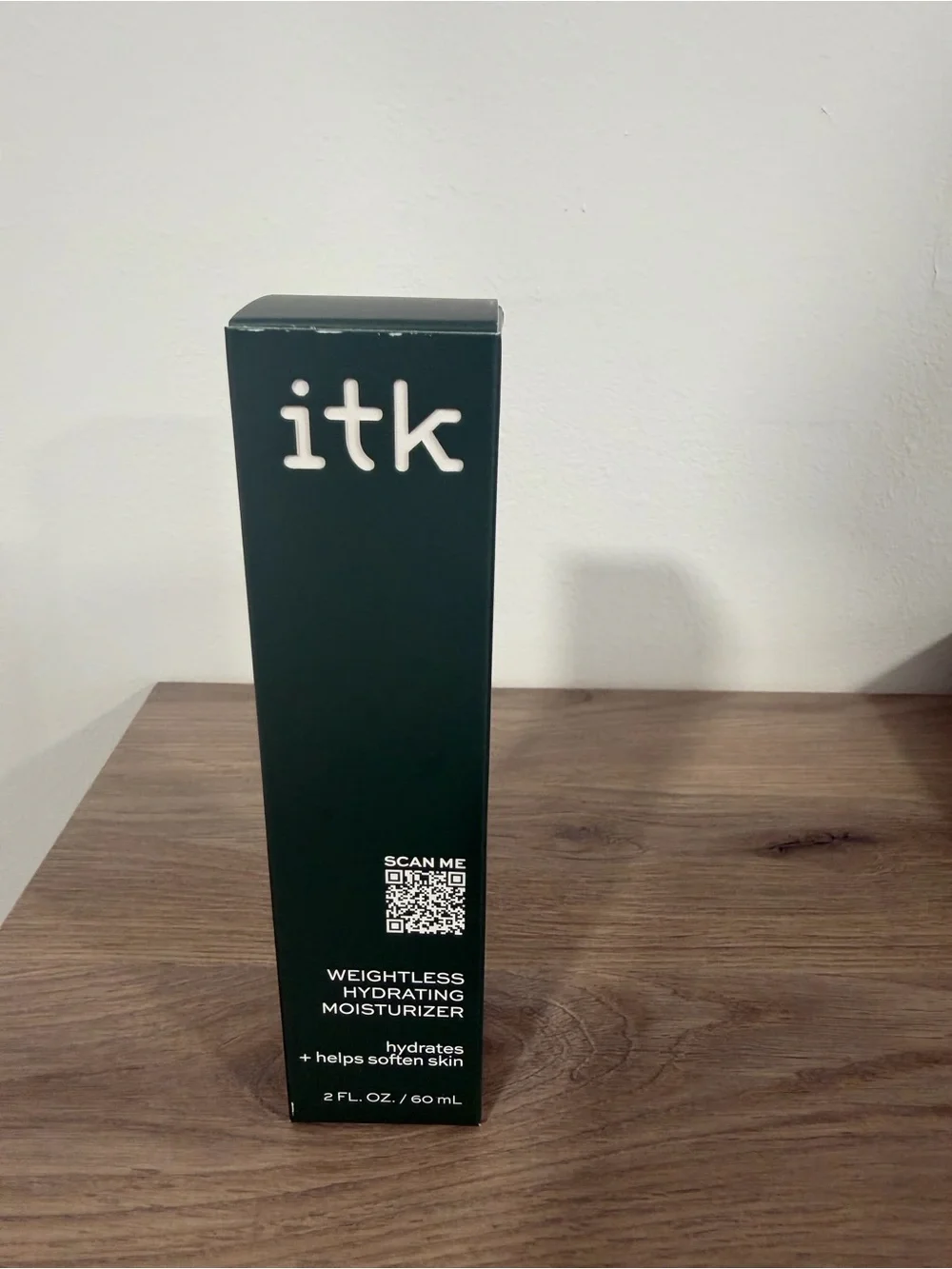 ITK Weightless Hydrating Moisturizer — Green